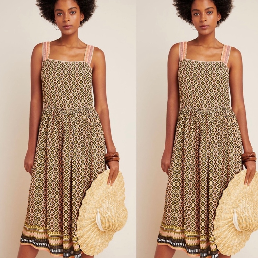 Conditions Apply dress from Anthropology